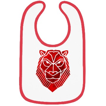 Discover Lion Face Bibs