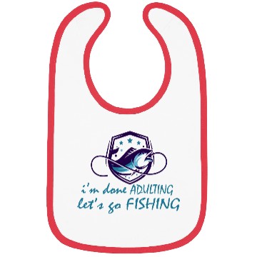 Discover LET'S GO FISHING Bibs