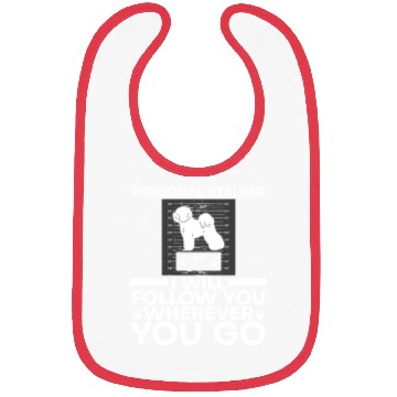 Discover Bichon Frise Dog Lover Dog Breeder Puppy Paw Love Bibs