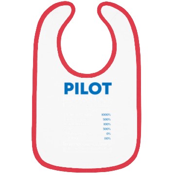 Discover Flying Sky Runway Bibs