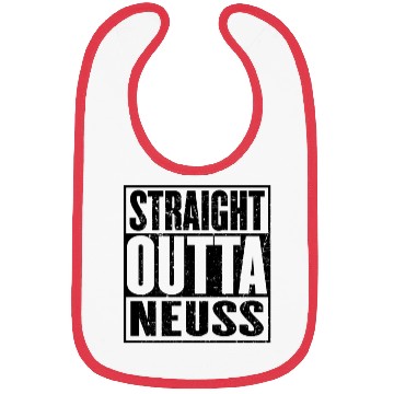Discover Straight Outta Neuss Bibs