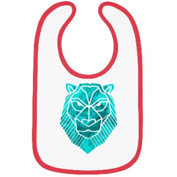 Discover Lion Face Bibs