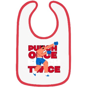 Discover Never give up. Bibs