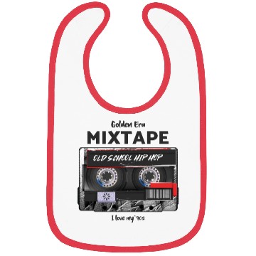 Discover Old School Hip Hop cassette Bibs