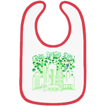 Discover Saint Patricks Day Brooklyn Bibs