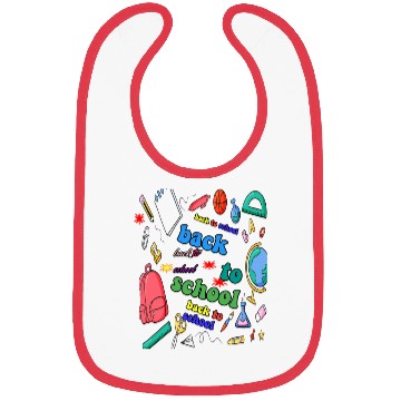 Discover Back to school Bibs