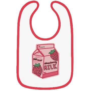 Discover Strawberry Bibs