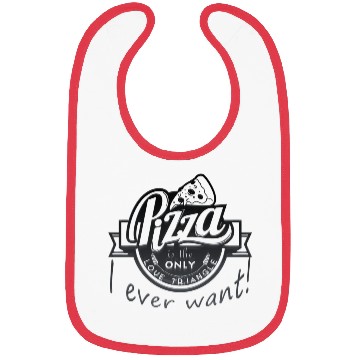 Discover Pizza is the only love triangle Bibs