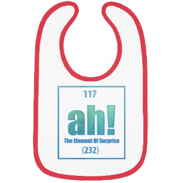 Discover ah the elemant of surprise 232 Bibs