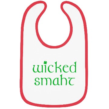 Discover Wicked Smaht Irish Boston Bibs