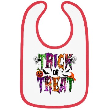 Discover Trick or Treat Bibs