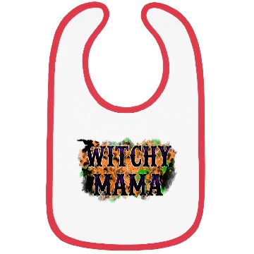 Discover Witchy Mama Bibs