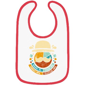Discover Grandpa teacher partner in crime Bibs