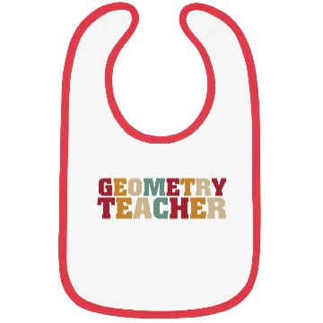 Discover Math Teacher Geometry Teacher Noun just much Bibs