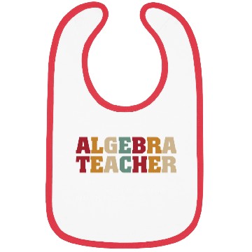 Discover Math Teacher Algebra Teacher Noun Definition Bibs