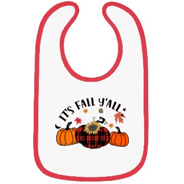 Discover It s Fall Y all funny Bibs