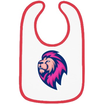 Discover Great Lion face Bibs