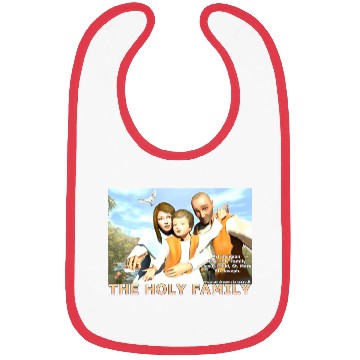 Discover The Holy Family Bibs