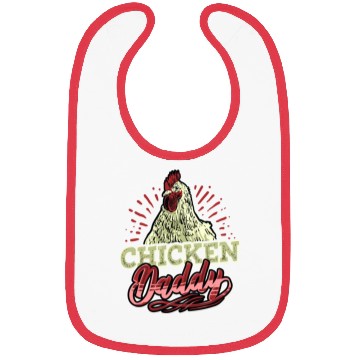 Discover Chicken Daddy Chicken Dad Farmer Poultry Farmer Bibs