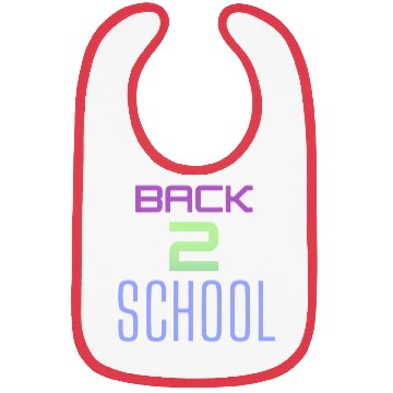 Discover Back to School Bibs