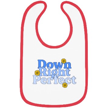 Discover Down Right Perfect Sunflower World Down Syndrome Bibs