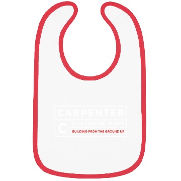 Discover Carpenter WT Label Carpentry Bibs