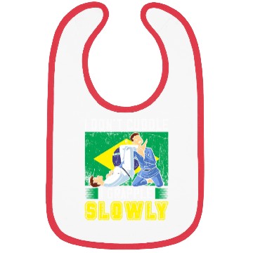 Discover Brazilian Jiu Jitsu Sarcastic Quote MMA BJJ Bibs