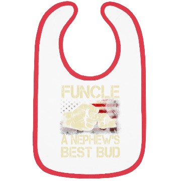 Discover Funcle A Nephew Best Bud Us Bibs