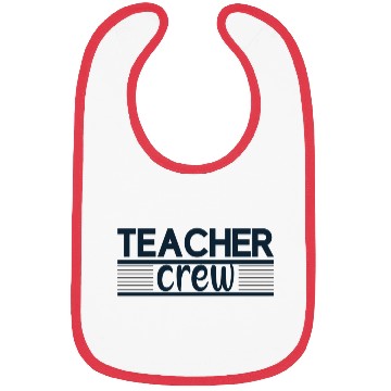 Discover TEACHER CREW Bibs