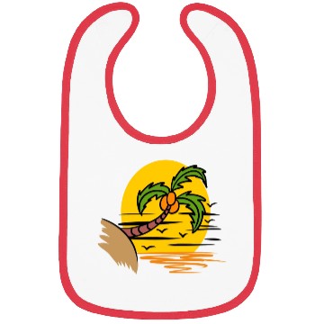 Discover sunset Bibs