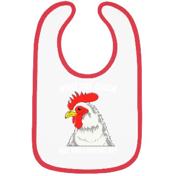 Discover Chicken Farmer Funny Backyard Chicken Farmer Bibs