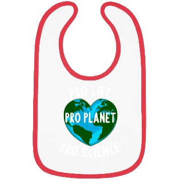 Discover Pro Life Pro Planet Pro Science Bibs
