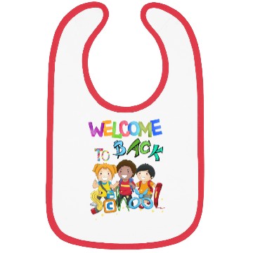 Discover Welcome back to school Bibs