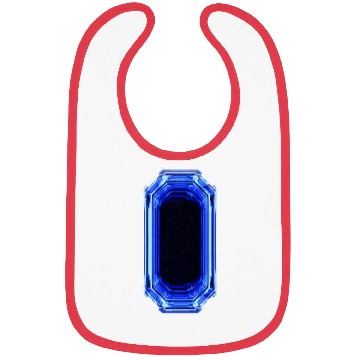 Discover Sapphire Crystal Bibs