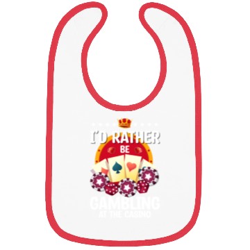 Discover Poker Blackjack Win All In Bibs