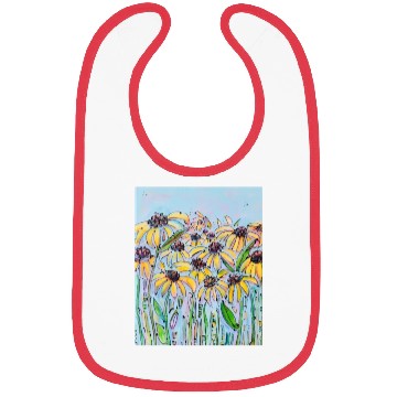 Discover garden flower cool Bibs