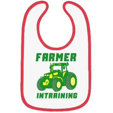 Discover Farmer In Training Bibs
