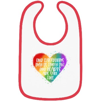 Discover Back to School Teacher Bibs