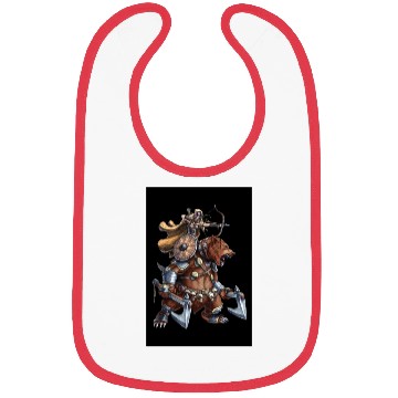 Discover Norse Bear Viking Warrior Bibs