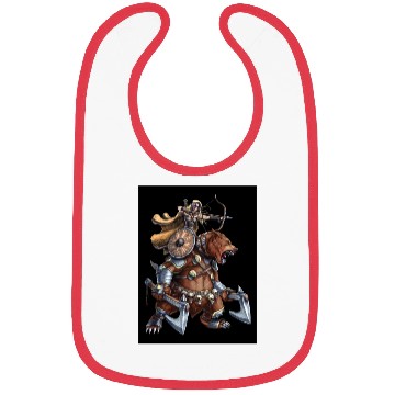 Discover Norse Bear Viking Archer Warrior Bibs