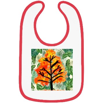 Discover Autumn Trees Bibs