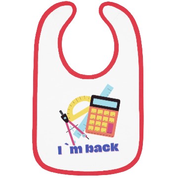 Discover Back to school day Funny Bibs