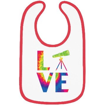 Discover Telescope Astronomer Astronomy Constellations Bibs