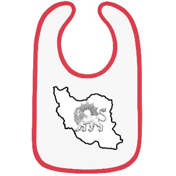 Discover Iran Lion Sun Bibs
