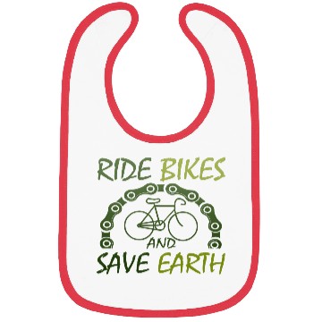 Discover RIDE BIKES AND SAVE EARTH Bibs