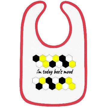 Discover i m today bee s mood MOD Bibs