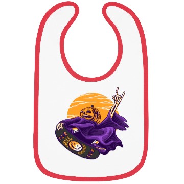 Discover GRIM REAPER SKATEBOARD Bibs