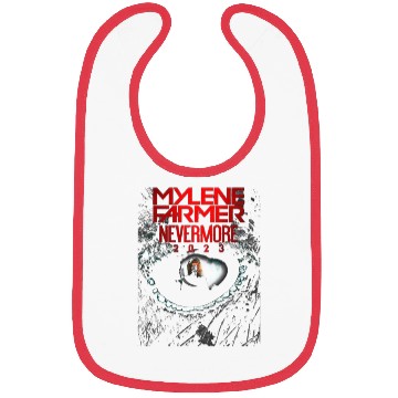 Discover mylene farmer nevermore Mylene Farmer Bibs