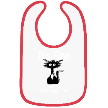 Discover Bleached Baseball Mom Messy cat Softball Mom Mothe Bibs