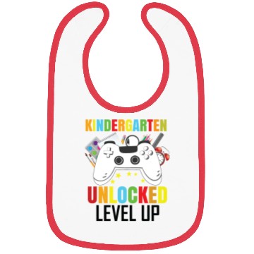 Discover Copy of Kindergarten Unlocked Level Up Bibs